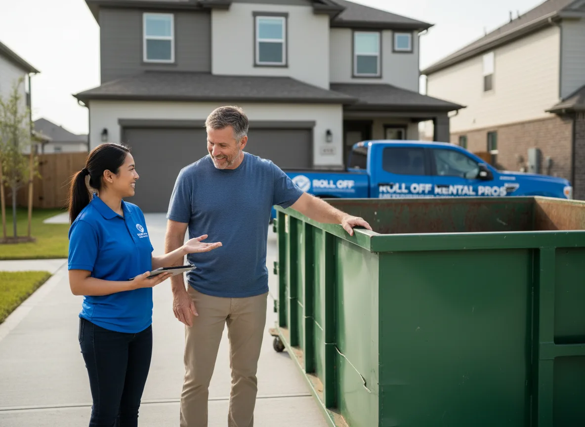 Roll Off Dumpster Rental Pearson, GA FAQs